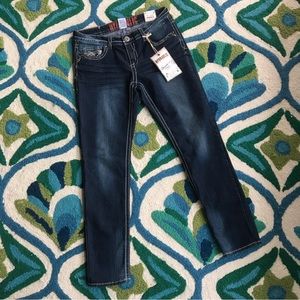 Hydraulic Skinny Jeans